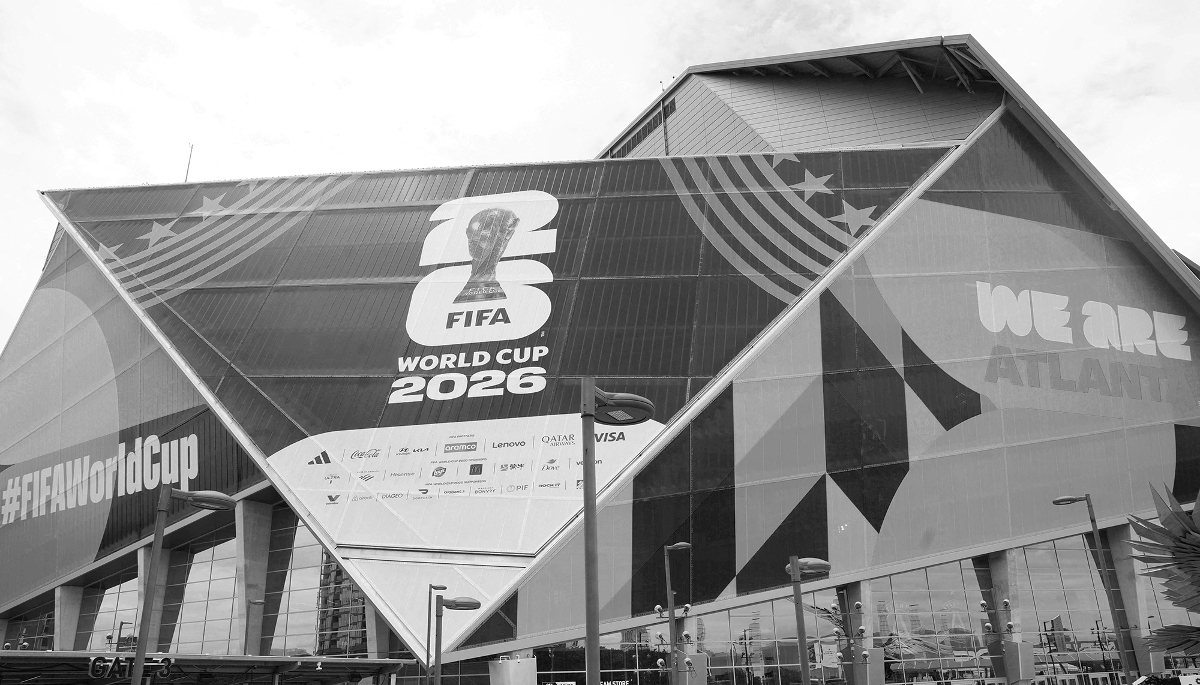 The Mercedes-Benz Stadium in Atlanta will host some matches of the 2026 World Cup.