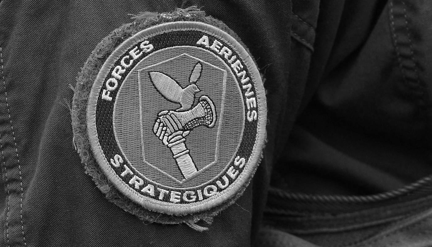 The logo of the French Strategic Air Forces.
