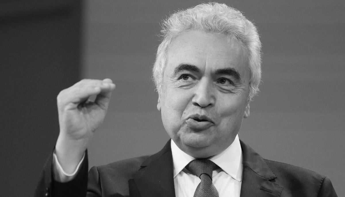 Fatih Birol, the head of the International Energy Agency (IEA).