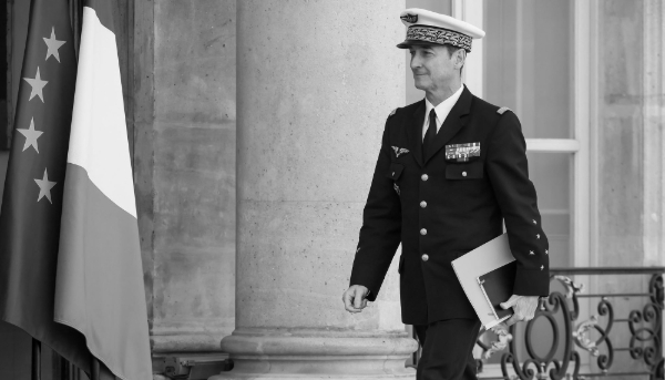 The French president's chief of staff Fabien Mandon welcomed an Israeli diplomatic and military delegation to the Élysée Palace in Paris last week.