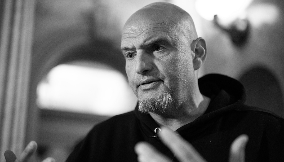 Pennsylvania Democratic Senator John Fetterman, for whom Relief Resources Inc recently arranged meetings in Israel with senior Israeli officials.