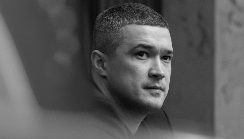 Ukrainian Defence Minister Mykhailo Fedorov.