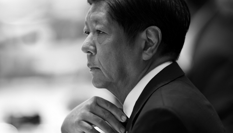 Philippine President Ferdinand 'Bongbong' Marcos Jr.