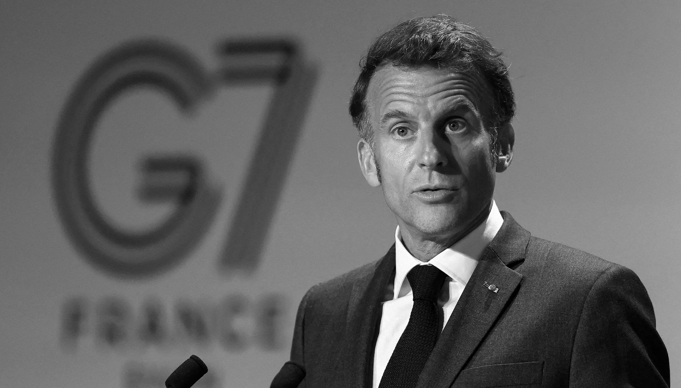 France's President Emmanuel Macron in Paris, on 19 May 2026.