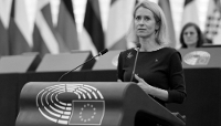 The European Union’s High Representative for Foreign Affairs and Security Policy, Kaja Kallas, at the European Parliament in Strasbourg, on 16 September 2026.