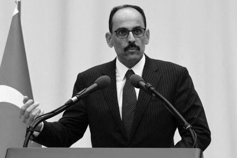 Ibrahim Kalin, director of the Turkish intelligence service, MIT.