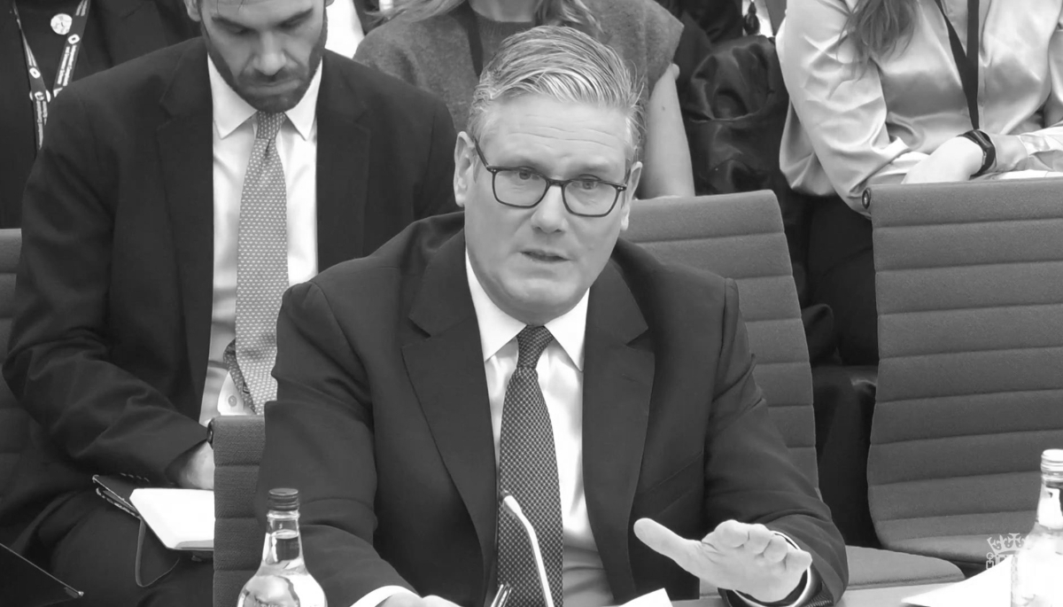 British Prime Minister Keir Starmer in London, 15 December 2025.