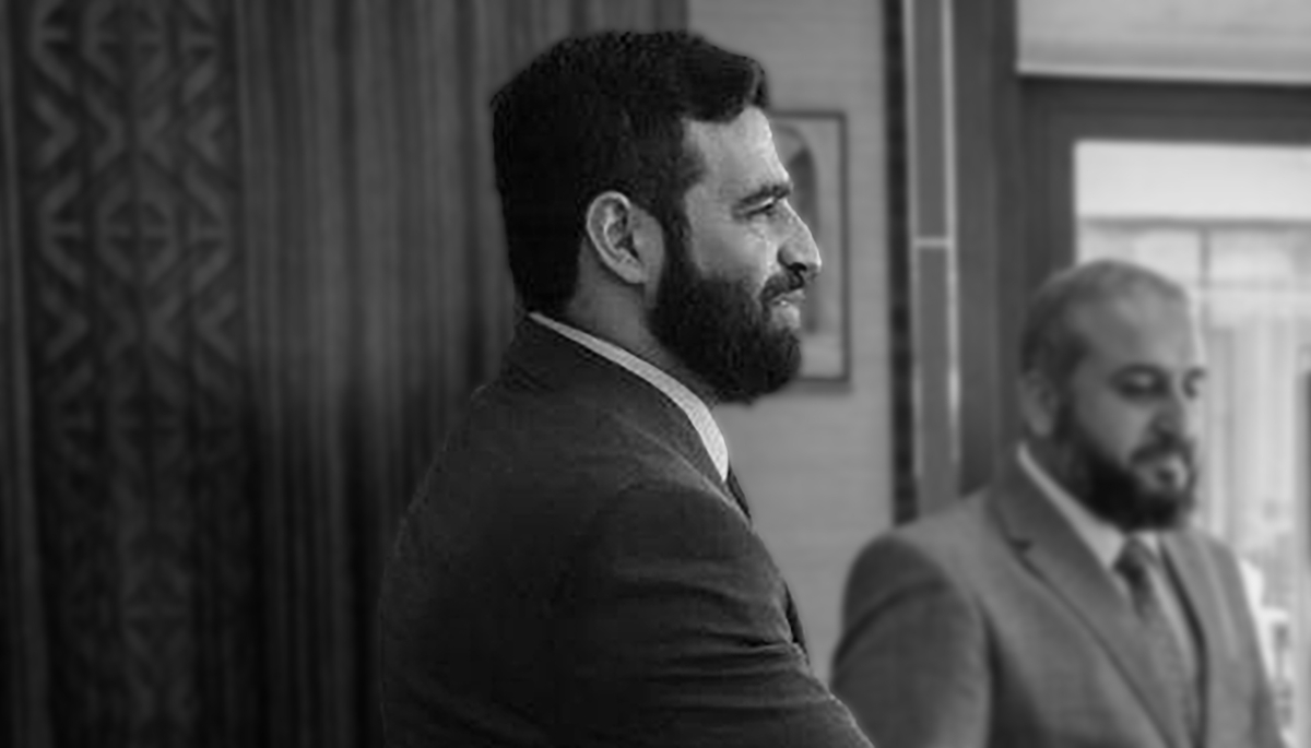 Syria's new spymaster, Anas Khattab.
