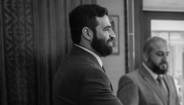 Syria's new spymaster, Anas Khattab.
