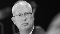 Kirill Dmitriev, special envoy for investment and economic cooperation, in St. Petersburg, Russia, on 4 June 2026.