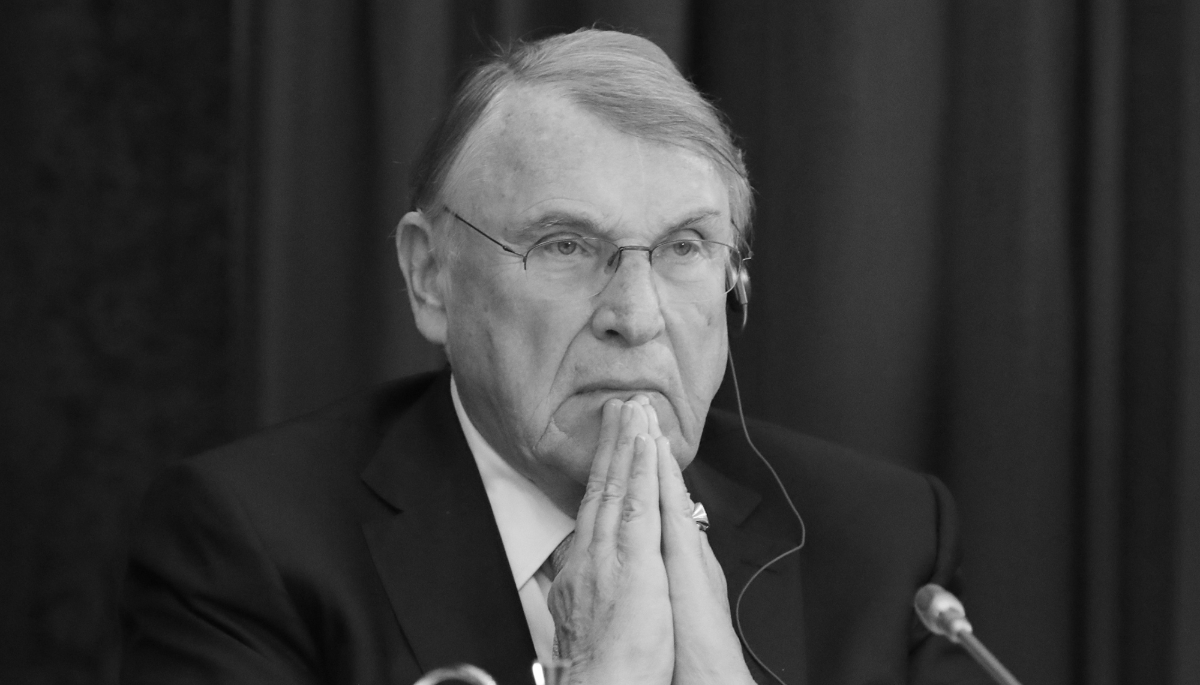 Business diplomat Klaus Mangold.