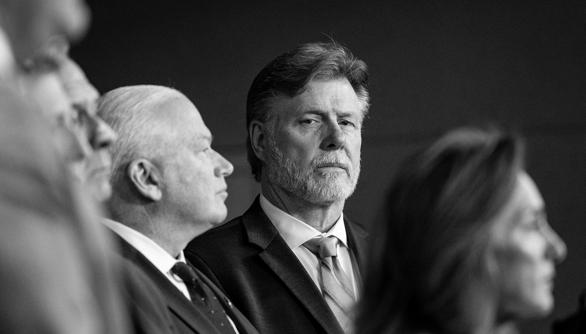 Rick Crawford, chair of the House Permanent Select Committee on Intelligence, in Washington, DC, 5 March 2026.
