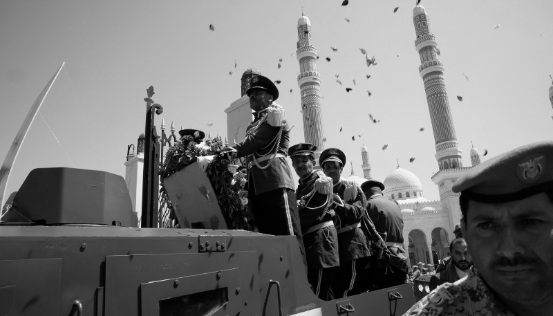 Yemen's Houthi military chief Mohammed al-Ghumari, who was killed in an Israeli air strike. The movement is said to be behind a mysterious recruitment campaign for Israeli intelligence to allegedly trap potential 'traitors'.