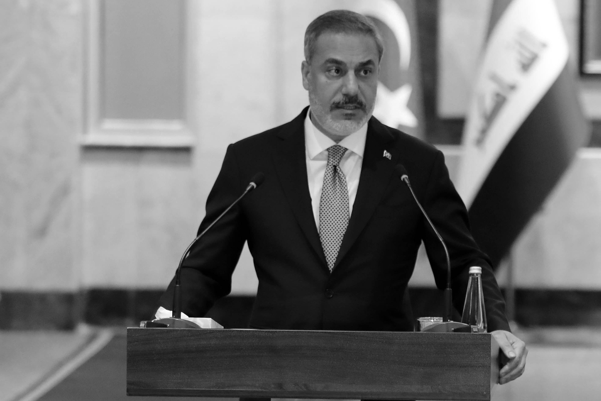 Turkey's new foreign minister, Hakan Fidan.