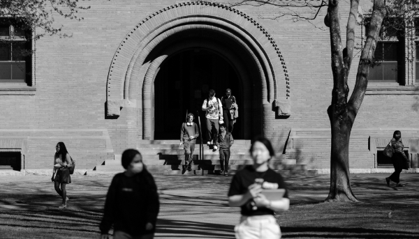 The campus of Harvard University in the United States, where Xi Jinping's daughter studied for several years.
