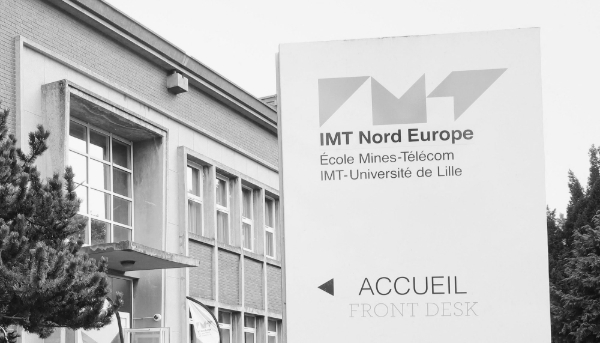 The Institut Mines-Télécoms university in Lille, in northern France, where the deported Lebanese researcher had been working.