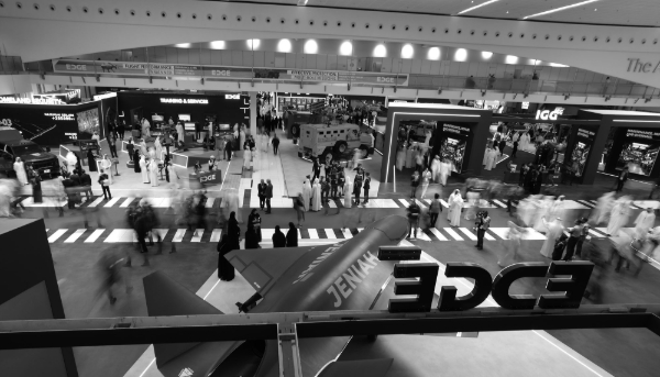 GR7 Defence Technology was present at the IDEX defence exhibition, held from 17 to 21 February in Abu Dhabi.