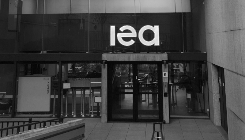 International Energy Agency IEA headquarters building in Paris