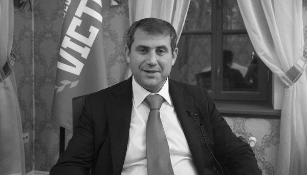 Moldovan oligarch Ilan Shor, member of the board of directors and main financial backer of the Russian organisation Evrazia.