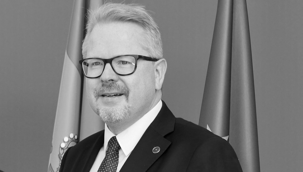 Ilkka Salmi, number two in the European Commission's Human Resources Directorate-General.