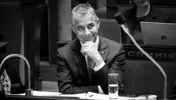 The chairman of the French National Assembly's National Defence Committee, Jean-Michel Jacques, who is a special forces veteran.