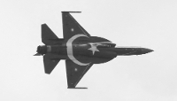 JF-17 Thunder, the lightweight single-engine aircraft manufactured jointly by Pakistan and China.
