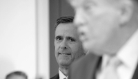 CIA Director John Ratcliffe during a press conference at the White House, on 6 April 2026.