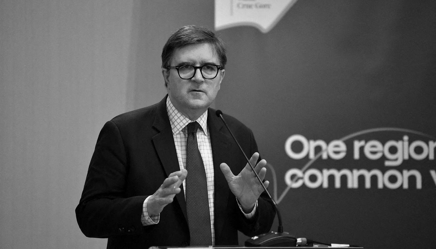 James O'Brien, who served as US Assistant Secretary of State for European and Eurasian Affairs from 2023 to 2025, chairs the Steady State collective.