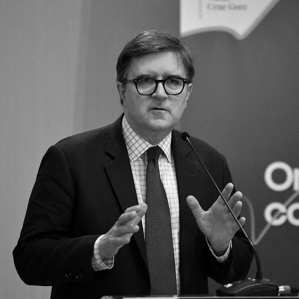 James O'Brien, who served as US Assistant Secretary of State for European and Eurasian Affairs from 2023 to 2025, chairs the Steady State collective.