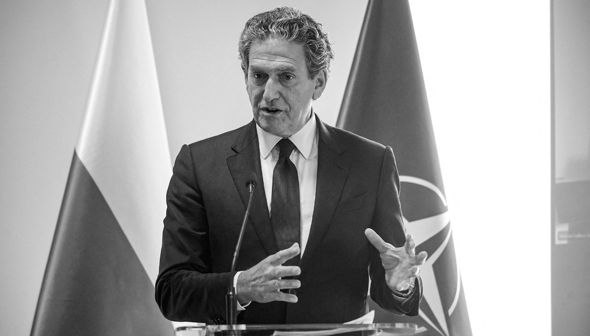 Special Envoy and Coordinator of the Global Engagement Center (GEC) since 2022, James P. Rubin.