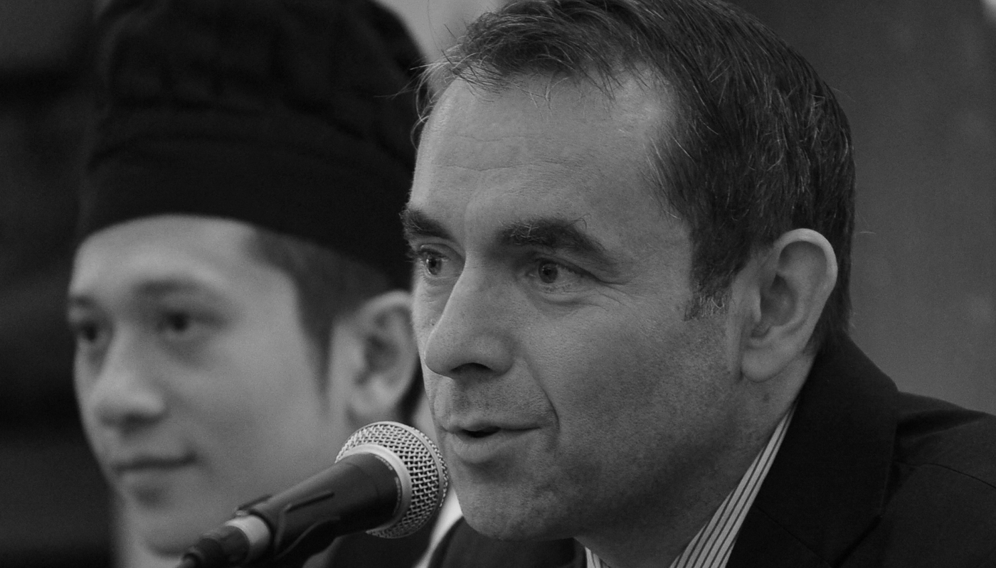 Former French ambassador to Vietnam Jean-Noel Poirier, in Hanoi, on 11 March 2015.