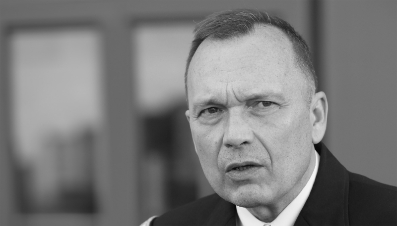 The former director of France's Directorate of Military Intelligence (DRM), Jean-François Ferlet.