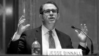 Lawyer Jesse Binnall giving evidence on 16 December 2020 at a hearing about the US 2020 election campaign.

