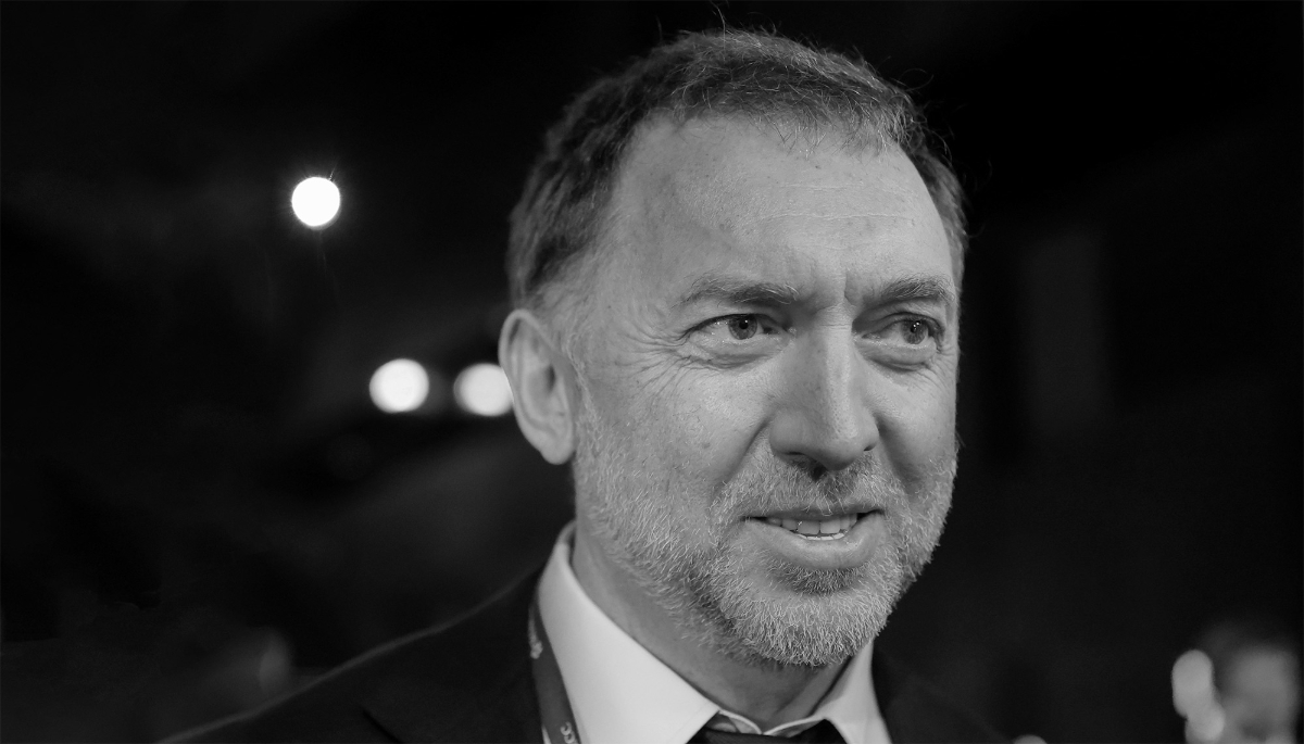 Russian oligarch Oleg Deripaska.