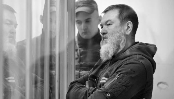 Oleh Kulinich, the former head of the Ukrainian security service, the SBU, in Crimea.