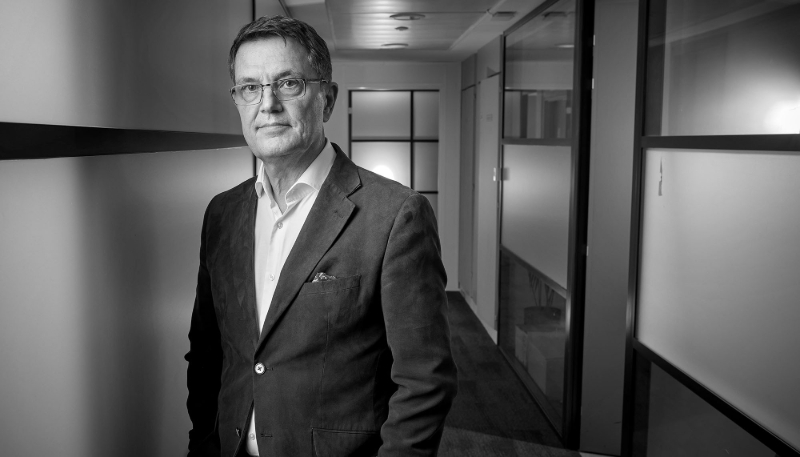 Olivier Dellenbach, the director of French software firm ChapsVision