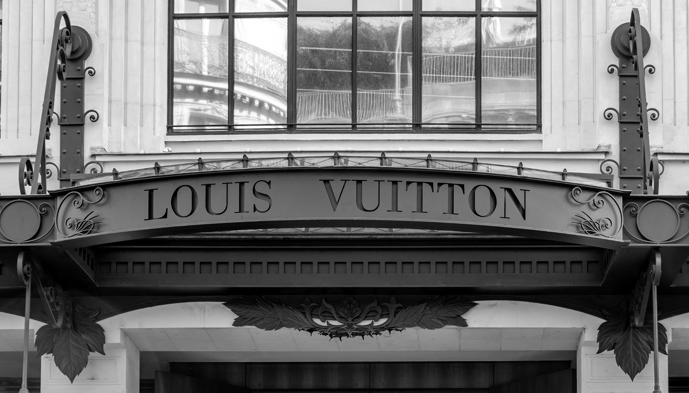 Louis Vuitton headquarters in Paris.