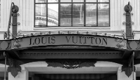 Louis Vuitton headquarters in Paris.