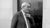 Lord David Pannick outside the International Dispute Resolution Centre, in London, on 16 September 2024.