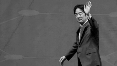 Taiwanese President Lai Ching-te in Taipei, Taiwan, on 9 September 2025. 
