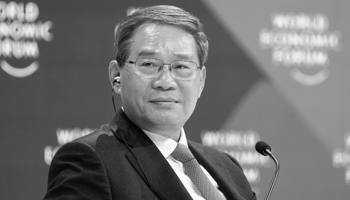 Chinese Prime Minister Li Qiang. 