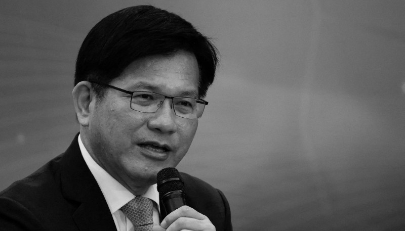 Taiwan's Foreign Minister Lin Chia-lung.