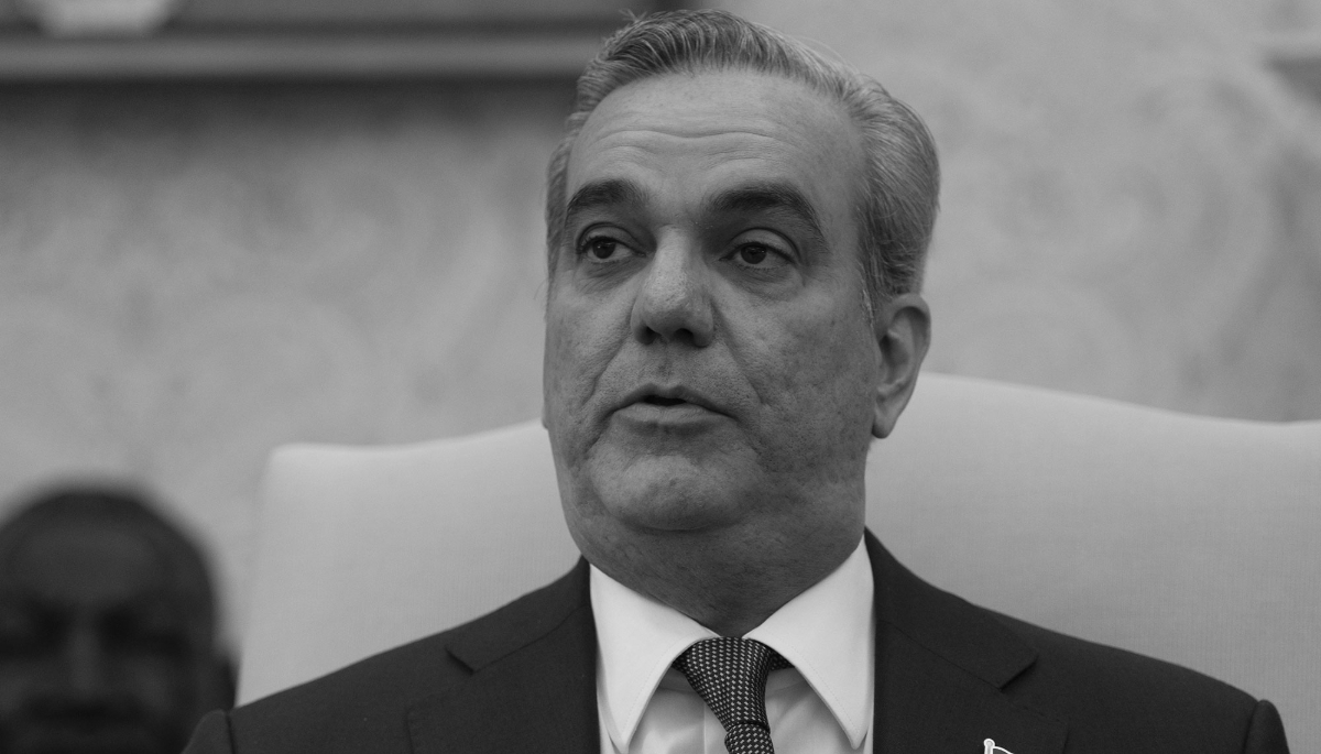 President of the Dominican Republic Luis Abinader.