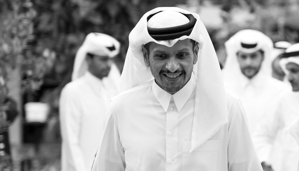 Mohammed bin Abdulrahman Al Thani, Qatari PM and Foreign Affairs Minister.