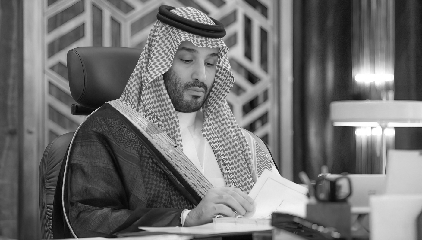 Saudi Crown Prince Mohammed bin Salman, who has launched a major reshuffle of the armed forces' heads.