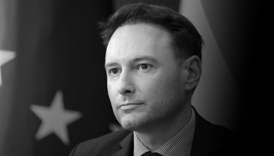 Maximilian Rasch, who on 1 July was appointed vice president of the BND (German foreign intelligence service). 