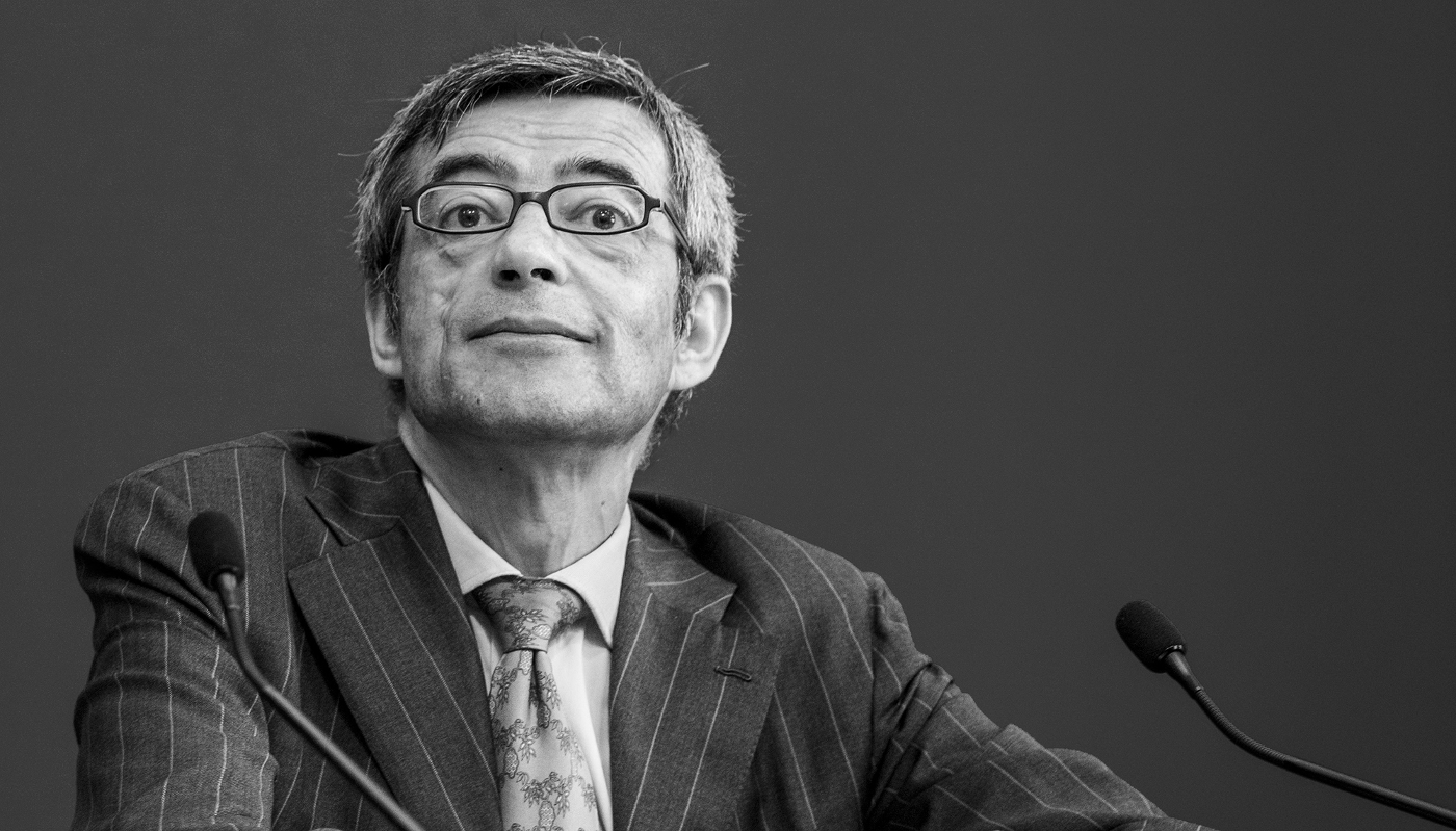 Vincent Mazauric, president of France's CNCTR independent interception watchdog.