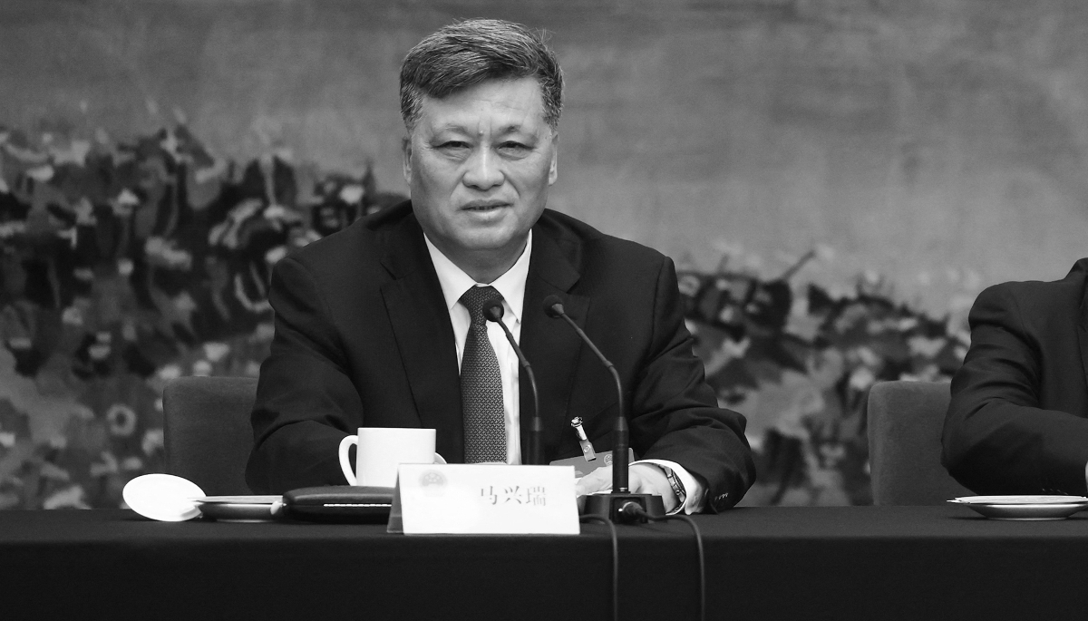 Ma Xingrui, former secretary of the Chinese Communist Party in Xinjiang (photo taken on 6 March 2024 in Beijing).