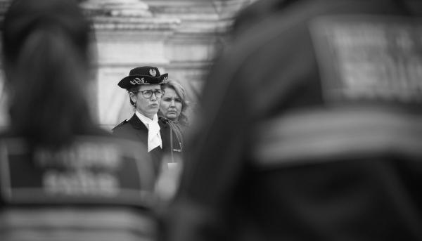 Magali Charbonneau, 18 October 2022 in Paris.