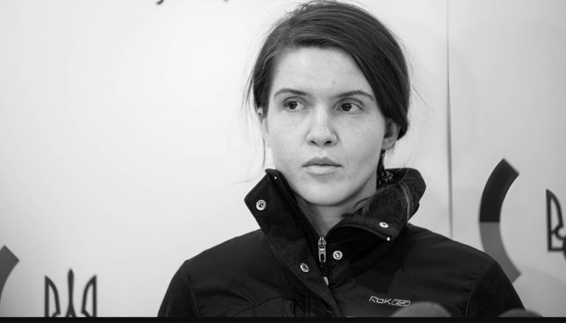 Mariana Bezugla, MP for Ukraine's Servant of the People party.